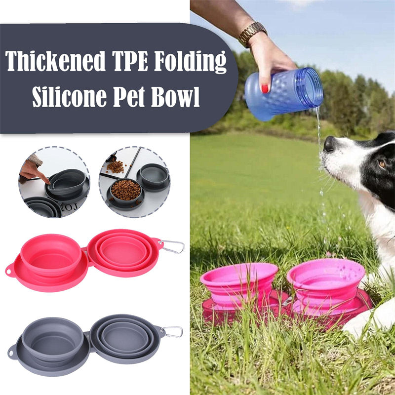 Rubber Foldable Bowl