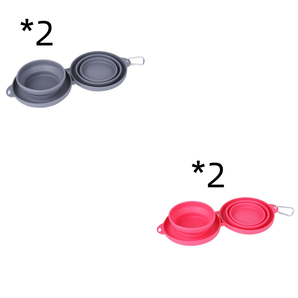 Rubber Foldable Bowl