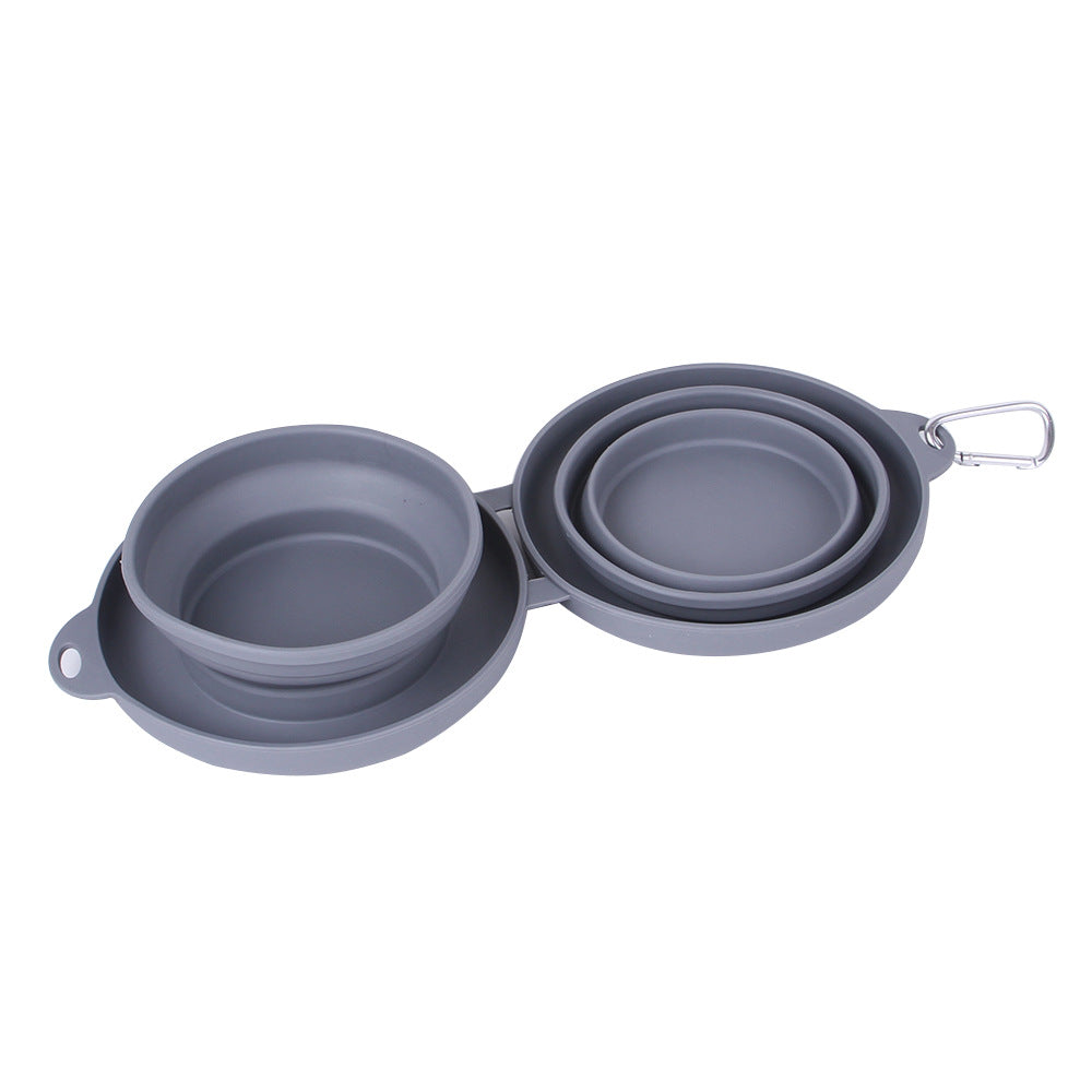 Rubber Foldable Bowl
