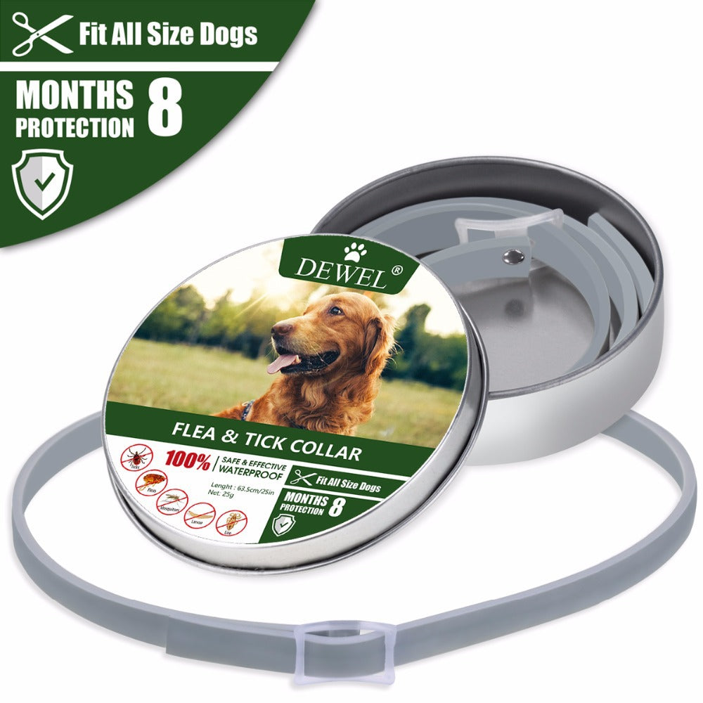 Puppy flea collar