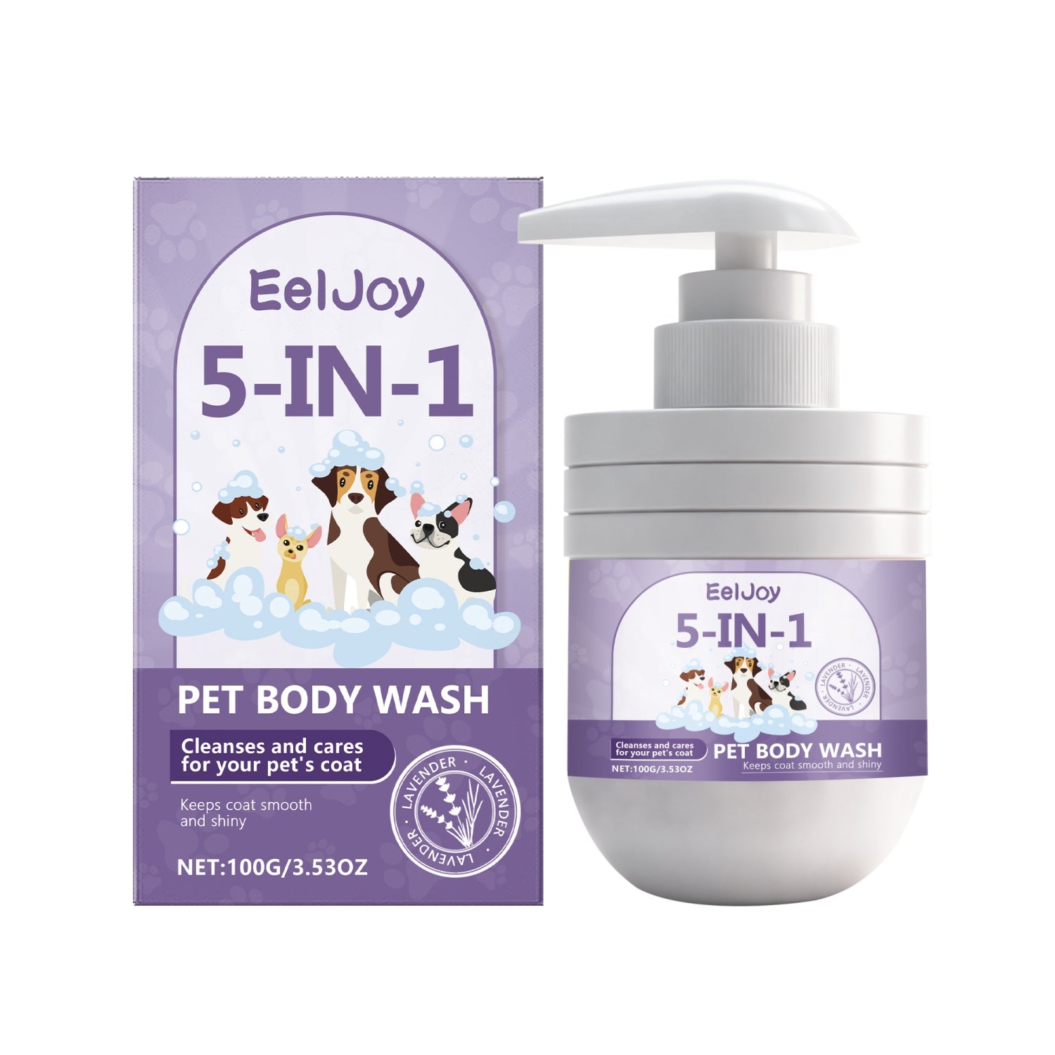 5 In 1 Pet Shampoo