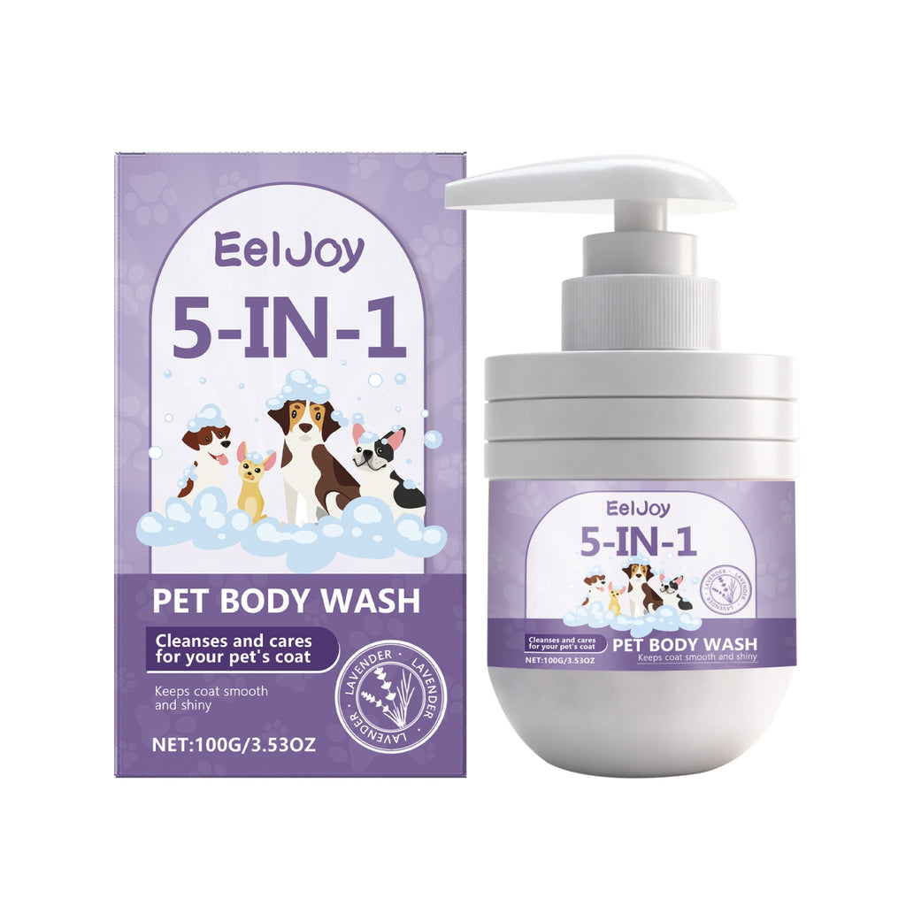 5 In 1 Pet Shampoo