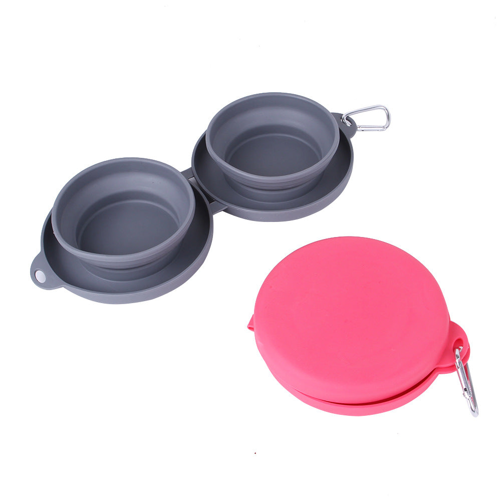 Rubber Foldable Bowl