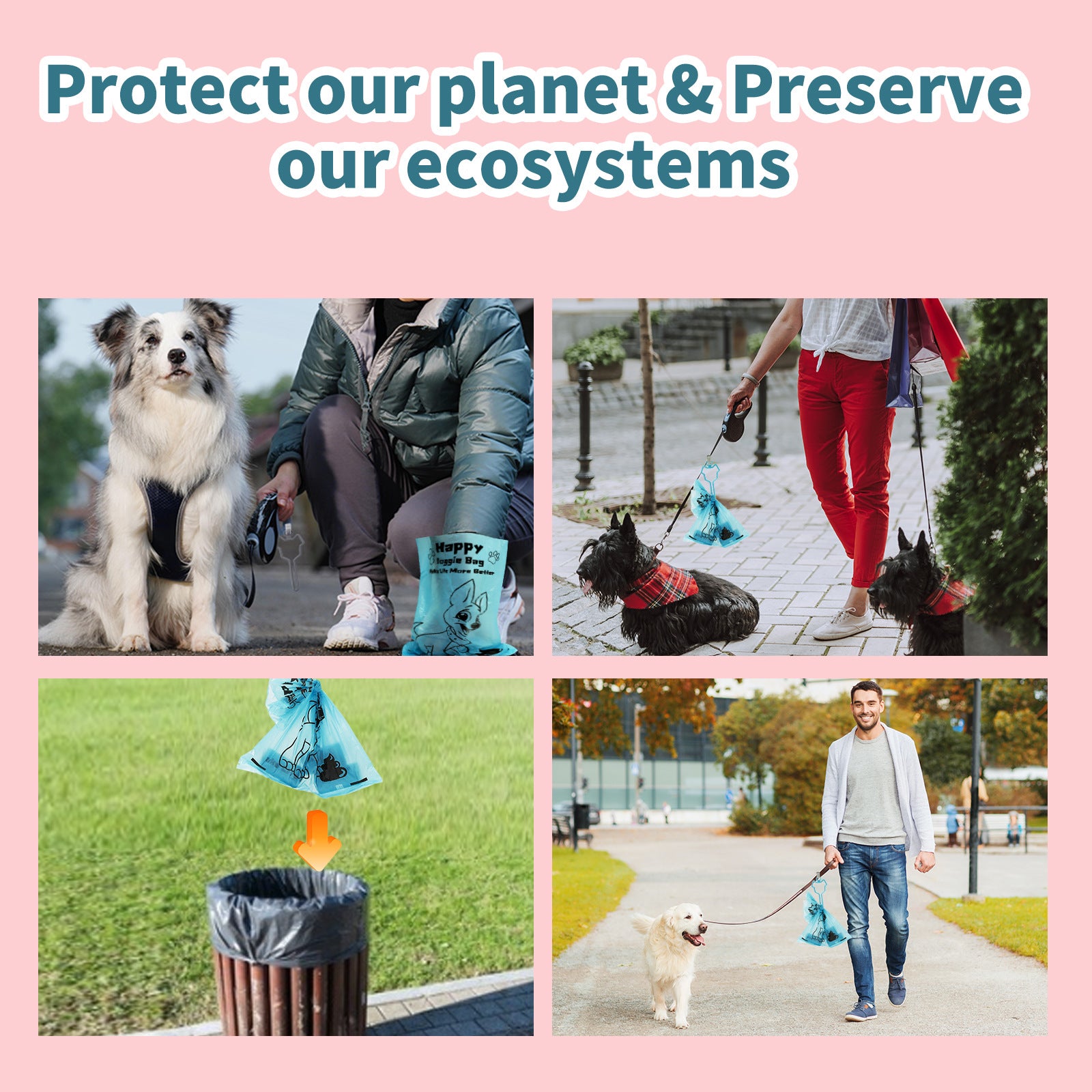 Biodegradable Poop Bags