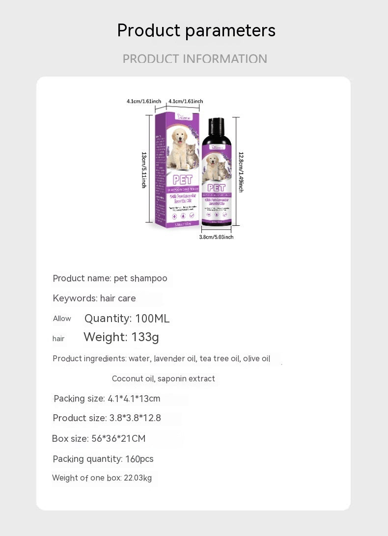 Pet Shampoo