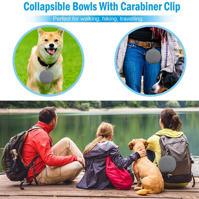 Rubber Foldable Bowl