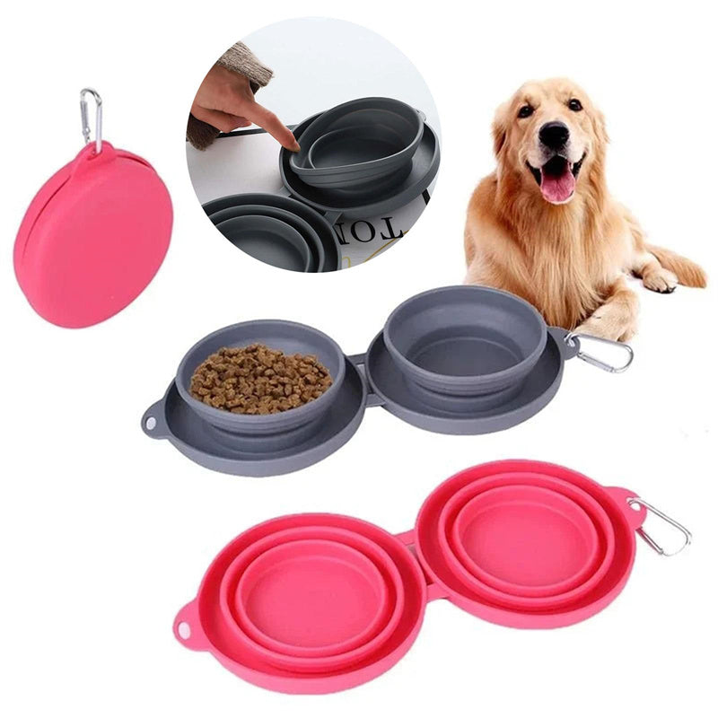 Rubber Foldable Bowl
