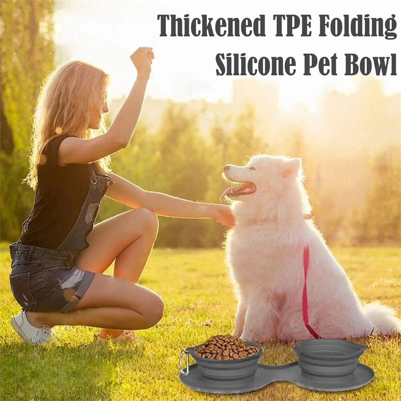 Rubber Foldable Bowl