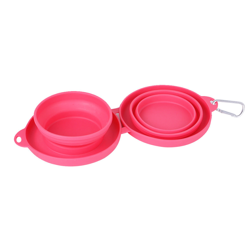 Rubber Foldable Bowl