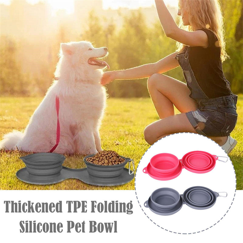 Rubber Foldable Bowl